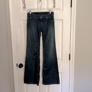 Chip and Pepper San Fran Flare Boutique Designer Jeans. Size 27.